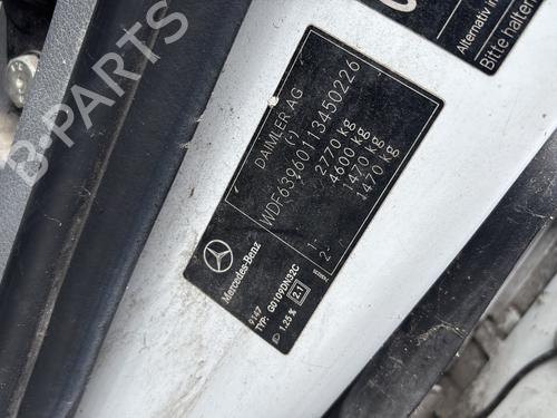 Warning switch MERCEDES-BENZ VITO / MIXTO Van (W639) 109 CDI (639.601, 639.603, 639.605) | BP30297139I22  - Image 9