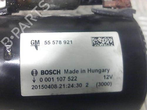 Used Starter Starter OPEL CORSA E (X15) 1.2 (08, 68) (69 hp) 20031428 20031428
