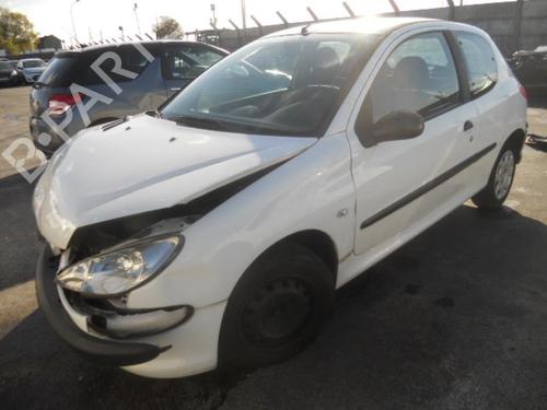Front right exterior door handle PEUGEOT 206 Van  | BP20013068C129 