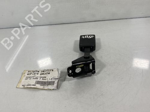 Used Seat buckle PEUGEOT 307 CC (3B) 1.6 16V (110 hp) 19982804