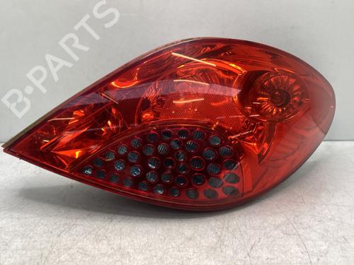 Used Right taillight PEUGEOT 207 (WA_, WC_) 1.6 HDi (90 hp) 32682515