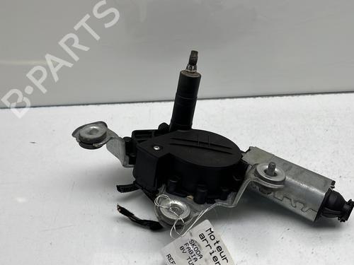Used Rear wiper motor SKODA FABIA II (542) 1.2 TSI (86 hp) 24197585
