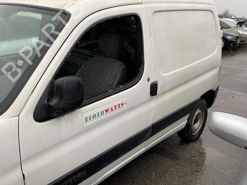 Front slam panel CITROËN BERLINGO / BERLINGO FIRST Box Body/MPV (M_) 2.0 HDI 90 (MBRHY, MCRHY) | BP19991543C72 