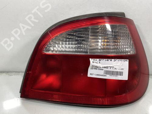 Used Right taillight RENAULT MEGANE I (BA0/1_) 1.6 16V (BA04, BA0B, BA11, BA1J, BA16, BA19, BA1K, BA1V,... (107 hp) 28103046