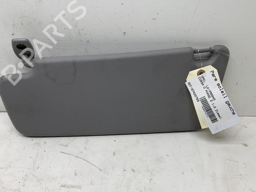Used Left sun visor Left sun visor OPEL CORSA D (S07) [2006-2015] 20008410 20008410