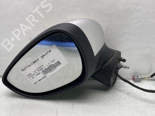Used Left mirror FORD FIESTA VI (CB1, CCN) 1.4 TDCi (68 hp) 24429149