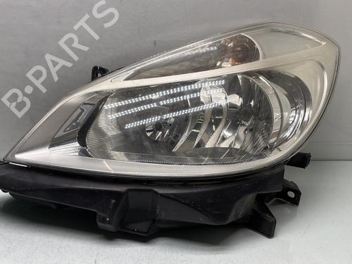 Used Left headlight RENAULT CLIO III (BR0/1, CR0/1) 1.5 dCi (BR17, CR17) (86 hp) 32389245