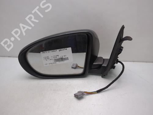 Used Left mirror NISSAN QASHQAI / QASHQAI +2 I (J10, NJ10, JJ10E) 1.5 dCi (106 hp) 24549965