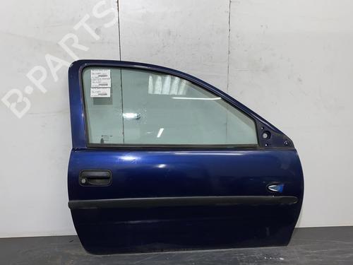 Used Right front door OPEL CORSA B (S93) 1.0 i 12V (F08, F68, M68) (54 hp) 20000504