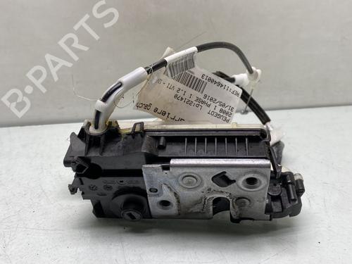 Used Rear left lock PEUGEOT 2008 I (CU_) 1.2 VTi (82 hp) 30910406