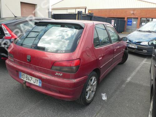 Front right lock PEUGEOT 306 Hatchback (7A, 7C, N3, N5)  | BP19980144C97 