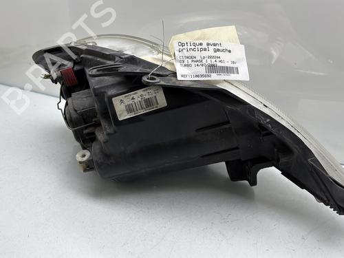 Venstre forlygte CITROËN C3 I (FC_, FN_) 1.4 16V HDi | BP28353548C28 