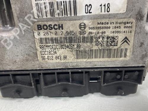 Used Engine control unit (ECU) Engine control unit (ECU) PEUGEOT 207 (WA_, WC_) 1.6 HDi (109 hp) 21197010 21197010