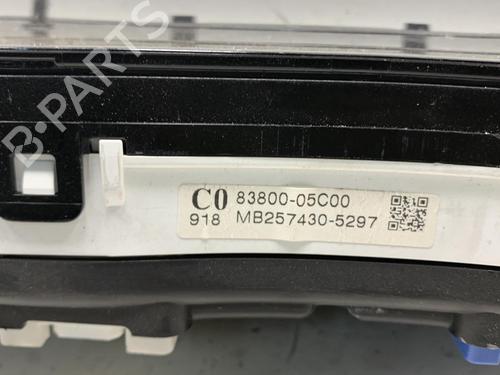Instrument cluster TOYOTA AVENSIS (_T25_)  | BP19975537C47 
