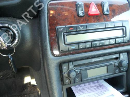 Left tailgate light MERCEDES-BENZ CLK Convertible (A208) CLK 320 (208.465) | BP20034176C79 