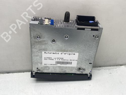 Radio CITROËN DS3 (SA_) 1.6 THP 155 | BP31379938E6 