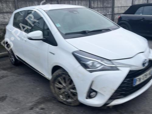Left front window switch TOYOTA YARIS (_P13_) 1.5 Hybrid (NHP130_, NHP130) | BP28704828I27 - Image 6