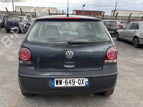 Rear bumper VW POLO (9N_, 9A_)  | BP24856353C8 