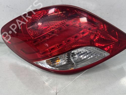 Used Left taillight Left taillight PEUGEOT 207 (WA_, WC_) 1.6 HDi (92 hp) 35896740 35896740