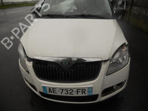Climate control SKODA FABIA II (542)  | BP20019606I5 