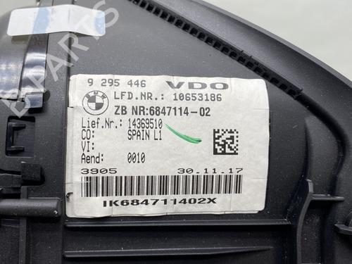 Instrument cluster BMW 2 Active Tourer (F45) 225 xe Plug-in-Hybrid | BP25720385C47 