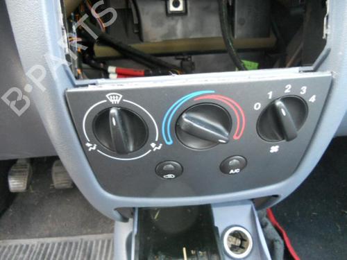 Motorhjelm FORD FIESTA IV (JA_, JB_) 1.25 i 16V | BP20019357C1 