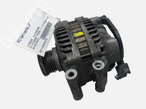 Used Alternator Alternator CITROËN C3 Picasso (SH_) 1.6 VTi 120 (120 hp) 40495233 40495233