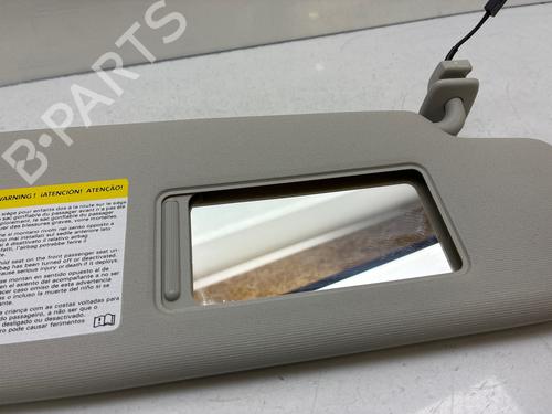 Right sun visor VW PASSAT B7 (362) 1.6 TDI | BP36281404I2  - Image 8
