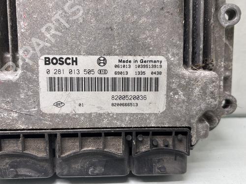 Engine control unit (ECU) RENAULT ESPACE IV (JK0/1_) 2.0 dCi (JK01, JK02, JK1J, JK1K, JK1H) | BP29735470M57 