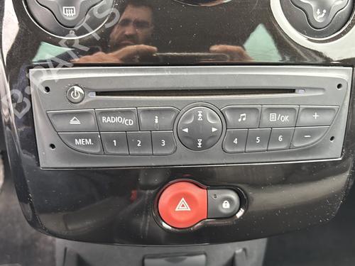 Hood RENAULT CLIO III (BR0/1, CR0/1) 1.5 dCi (C/BR0G, C/BR1G) | BP30720029C1