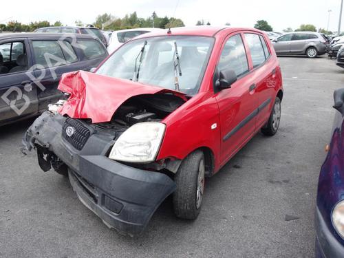 Left front window switch KIA PICANTO I (SA) 1.0 | BP20014324I27 - Image 5