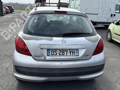 Front right door window PEUGEOT 207 (WA_, WC_) 1.4 HDi | BP24592172C19 