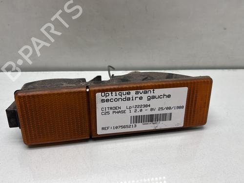 Used Left front indicator CITROËN C25 Platform/Chassis (280_, 290_) 2.0 (78 hp) 27165006