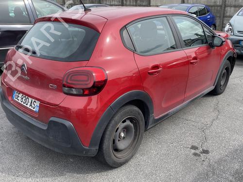 Air vent CITROËN C3 III Van (SX_, SY_) BlueHDi 100 | BP30688492I21 