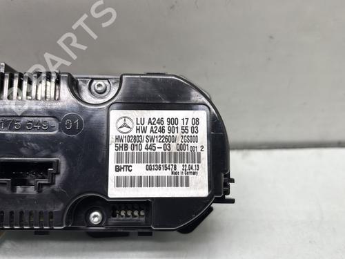 Commande Chauffage MERCEDES-BENZ A-CLASS (W176) A 200 CDI (176.001) | BP29919904I5
