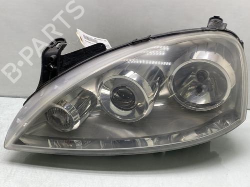 Optica esquerda OPEL CORSA C (X01) 1.2 Twinport (F08, F68) (80 hp) 31189698