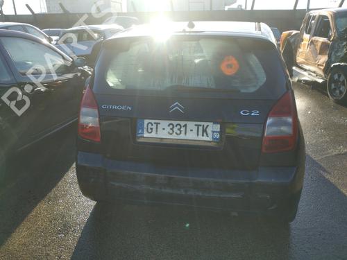 Fuse box CITROËN C2 (JM_) 1.1 | BP31646837E1 