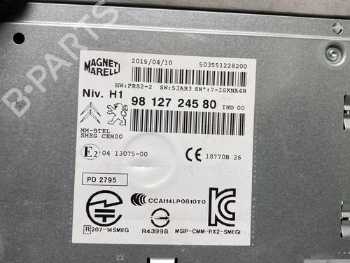 Used Radio CITROËN C4 II (NC_) 1.2 THP 130 (NCHNYM, NCHNYT) (130 hp) 22310108