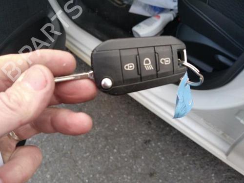 Left front window switch PEUGEOT 208 I (CA_, CC_) 1.6 HDi / BlueHDi 75 | BP26715154I27  - Image 14