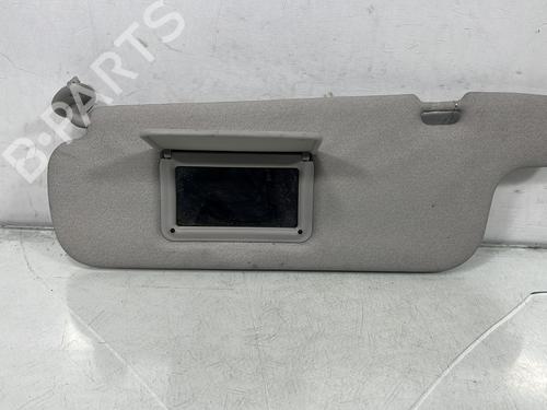 Used Left sun visor Left sun visor TOYOTA YARIS (_P1_) [1999-2005] 33830739 33830739