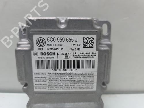 ECU airbags VW POLO V (6R1, 6C1) 1.0 | BP25205435M53 