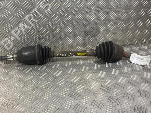 Left front driveshaft FIAT STILO (192_) 1.9 JTD (192_XE1A) | BP20021065M38 