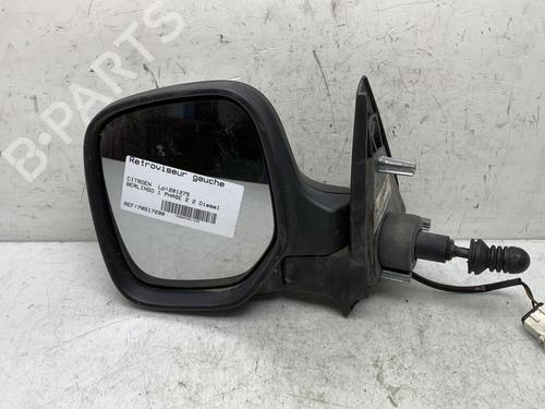 Left mirror CITROËN BERLINGO / BERLINGO FIRST MPV (MF_, GJK_, GFK_) 2.0 HDI 90 (MFRHY) | BP23950014C26 