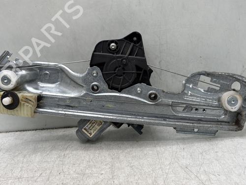 Rudehejsemekanisme Højre bagtil Rudehejsemekanisme Højre bagtil RENAULT MEGANE IV Grandtour (K9A/M/N_) 1.5 dCi 110 (110 hp) 33805410 33805410