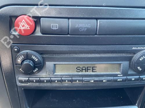 Steering column stalk SEAT IBIZA III (6L1) 1.4 TDI | BP31379429I23