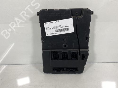 Used Fuse box Fuse box RENAULT SCÉNIC II (JM0/1_) 1.9 D (116 hp) 19993035 19993035