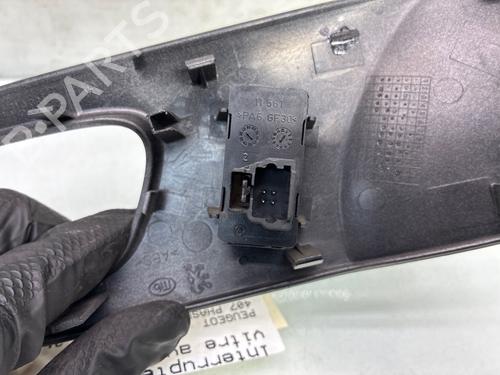 Used Right front window switch Right front window switch PEUGEOT 407 (6D_) 1.6 HDi 110 (6D9HZC, 6D9HYC) (109 hp) 36761578 36761578
