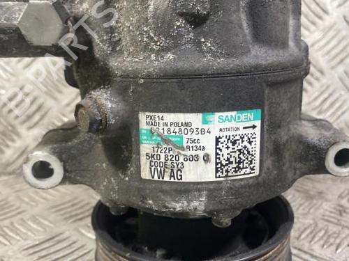 Used AC compressor AC compressor AUDI A1 Sportback (8XA, 8XF) [2011-2019] 19968012 19968012