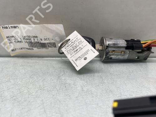 Ignition barrel RENAULT SCÉNIC I MPV (JA0/1_, FA0_) 1.9 dCi (JA05, JA1F) | BP29939236M48