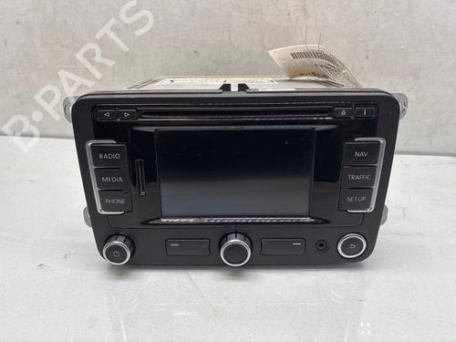 radio-vw-passat-b7-362-2010-2011-2012-2013-2014-2015-2016-36863033 main image